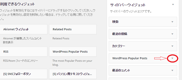 WordPress Popular Postsの設定13